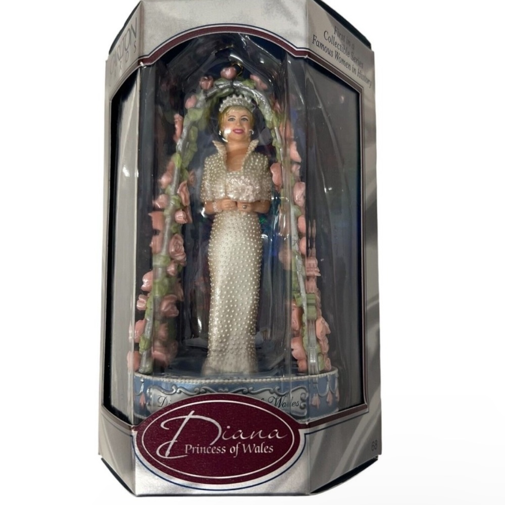 Diana Princess of Wales Ornament 10th Anniversary Heirloom Carlton Cards
